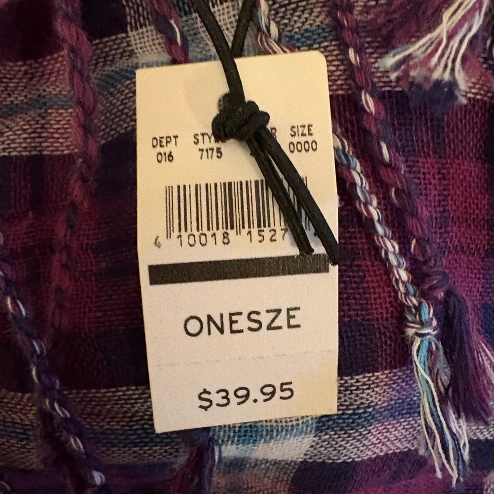 NWT Eddie Bauer 2 Sided Wrap